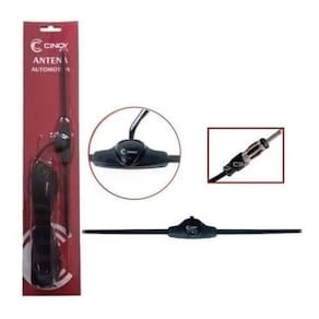 Antena Interna Automotiva amplificada Universal fácil instalação Cinoy YN-ANT01