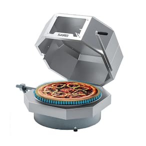 Forno de Pizza a Gás Saro Compacto Italiano 40 cm FC40
