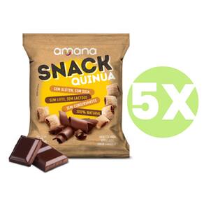 Snack de Quinua com Recheio de Chocolate SG Amana 40g
