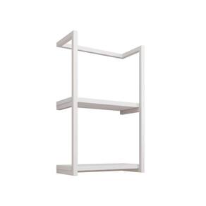 Toalheiro Para Banheiro Estilo Industrial Sahy - Branco - Cor: Branco