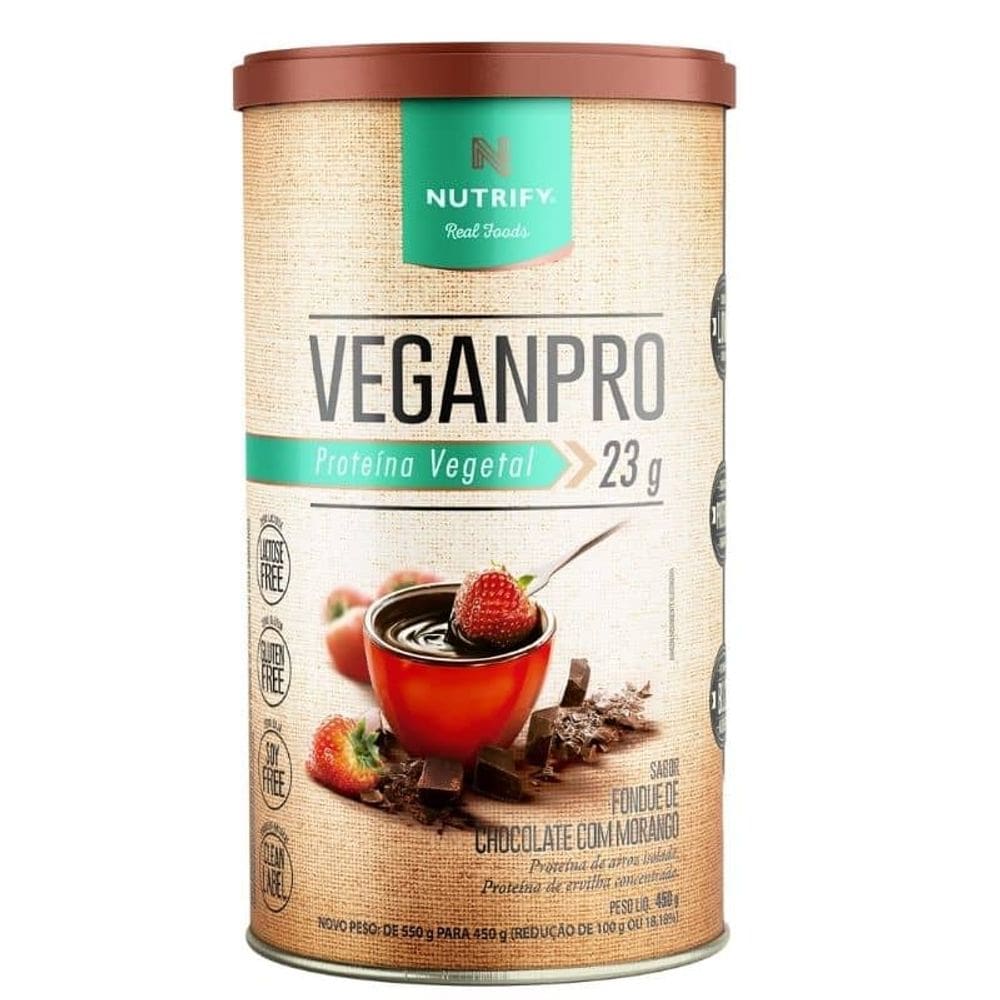 VeganPRO (450g) Nutrify