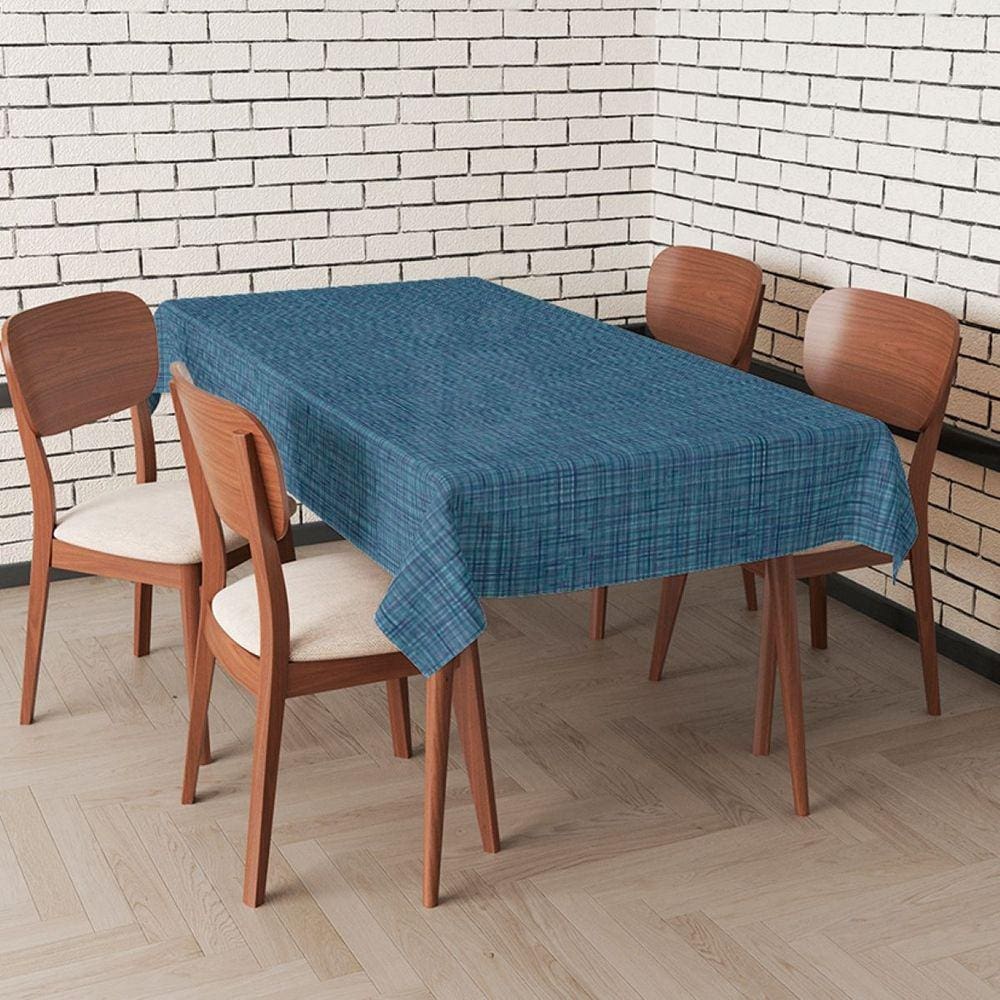 Toalha Mesa Térmica + Grossa Premium Cambraia Az 1,40X1,60
