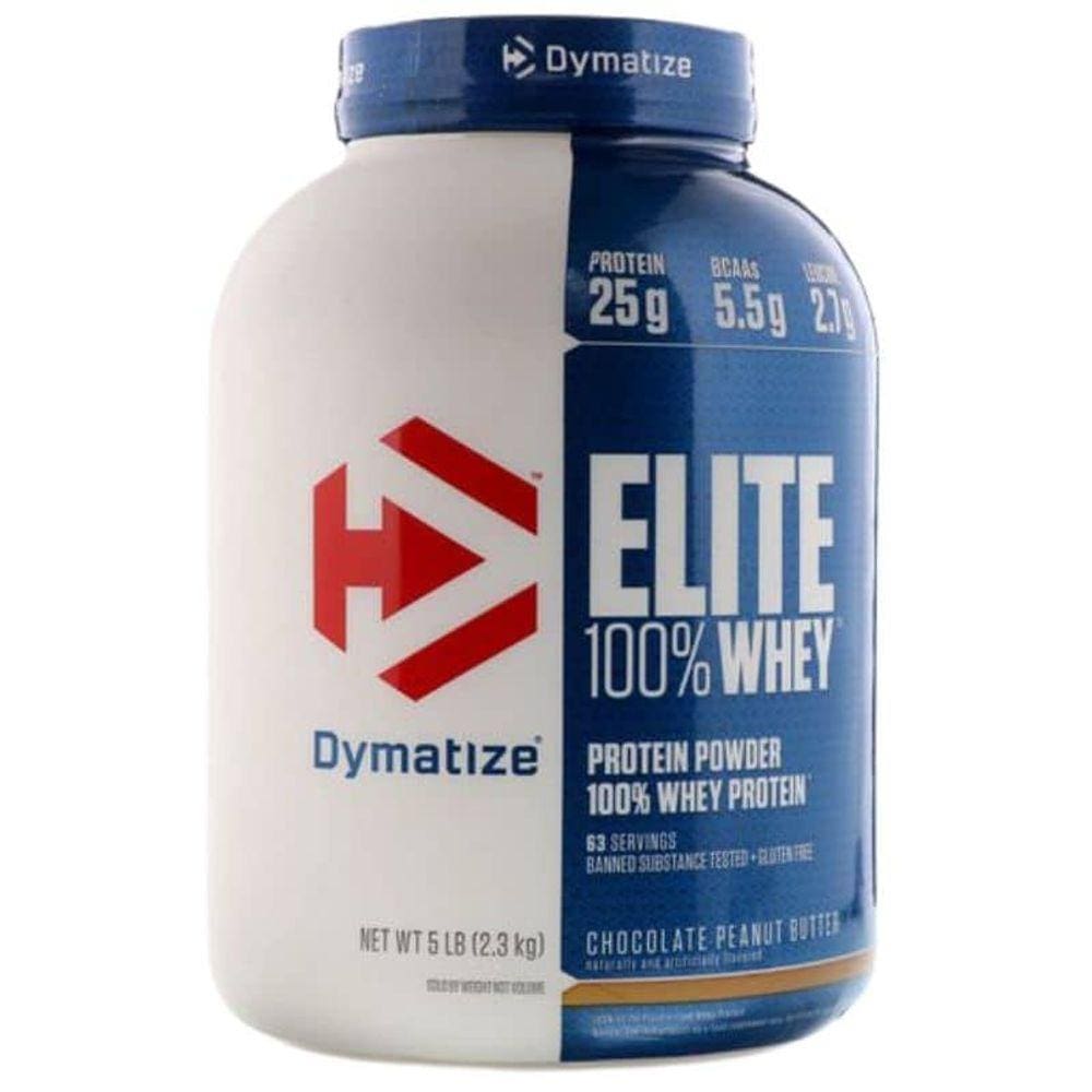 Elite 100% Whey Protein 2,3Kg (5Lb) Dymatize