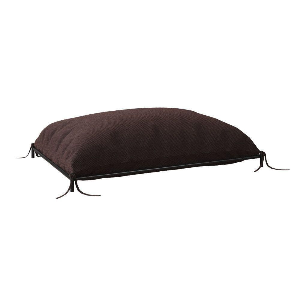 Cama Caminha Pet Tati Raças Pequenas - Marrom - Cor: Marrom