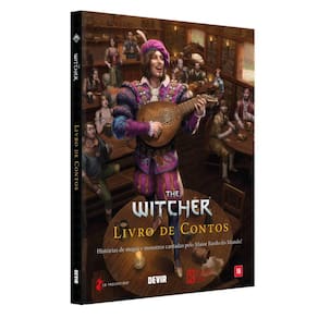 The Witcher RPG O Livro de Contos Livro De RPG Devir DEVRTG0004