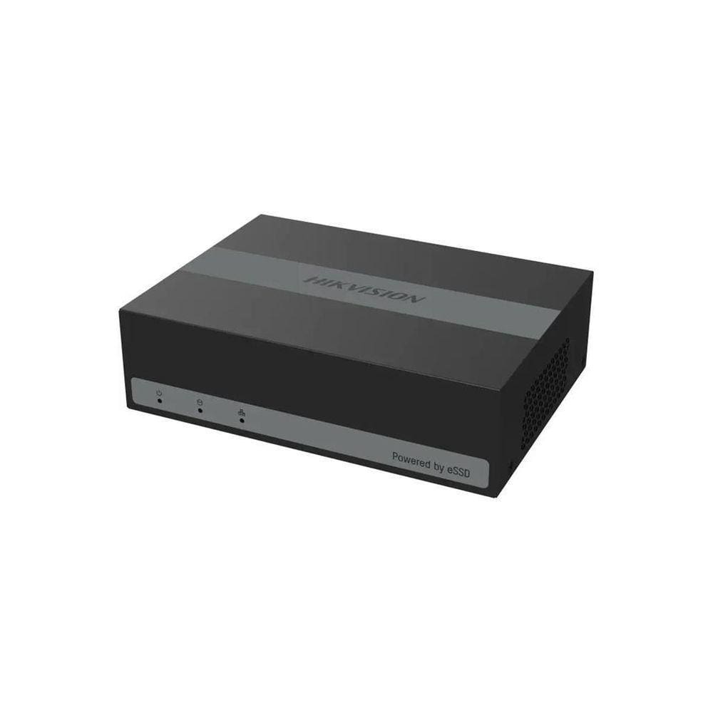 Dvr 4 Canais 4Mp Lite Essd 512 Gb Ds-E04Hqhi-B Hikvision