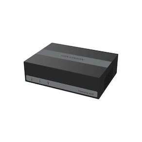 Dvr 4 Canais 4Mp Lite Essd 512 Gb Ds-E04Hqhi-B Hikvision