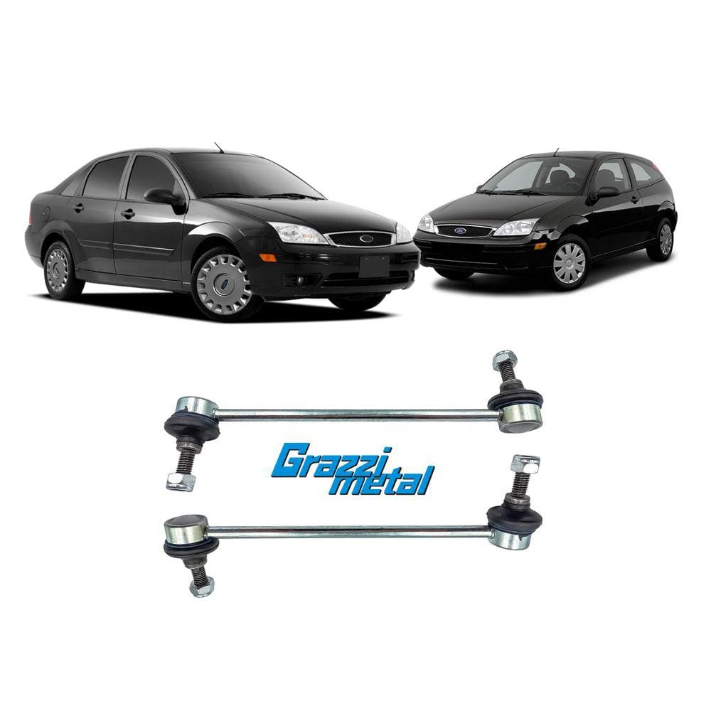 2 Bieletas Suspensão Dianteira Focus 2001 2002 2003 2004 05
