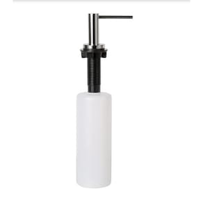 Dosador Ds02 Inox Alto Brilho Porta Sabonete Liquido