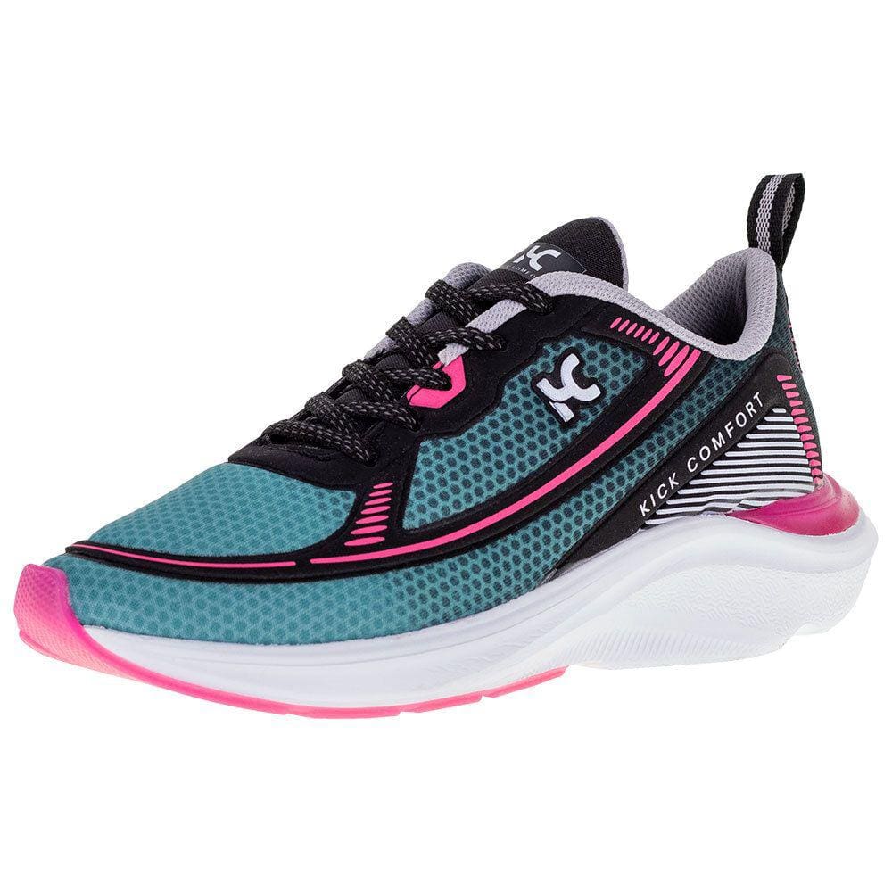 Tênis Feminino Kick Confort Vantage Box 200 - Kc2266