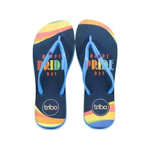 Chinelo Feminino Borracha Tiras Estampado Dia a Dia