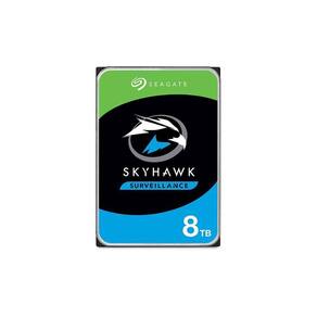 Hd 8tb Seagate Sata Skyhawk Segurança Vigilância St8000ve000 Bivolt
