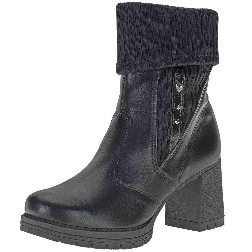 Bota Feminina Cano Baixo Mississipi - Q8113