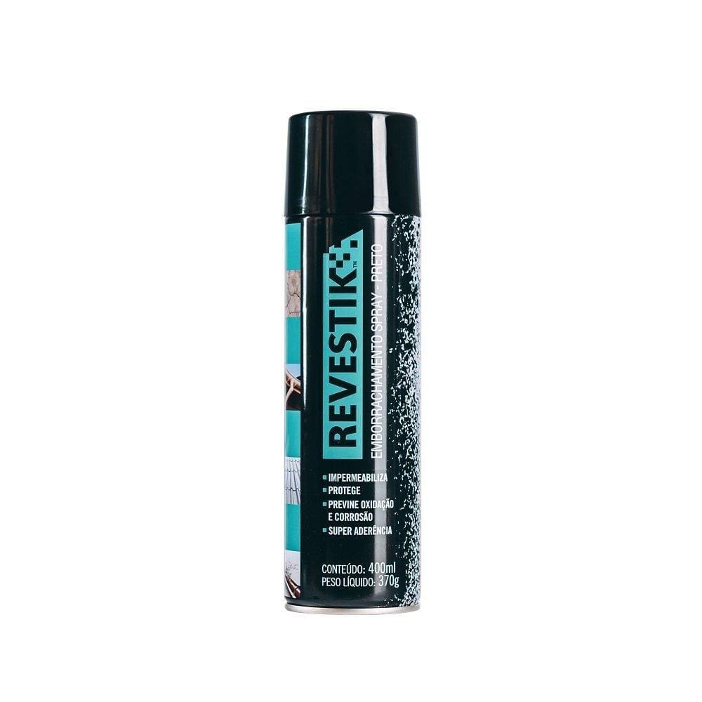 Revestik Emborrachamento Spray Preto 400ml