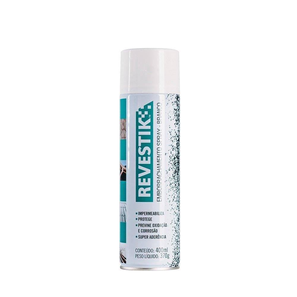 Revestik Emborrachamento Spray Branco 400ml