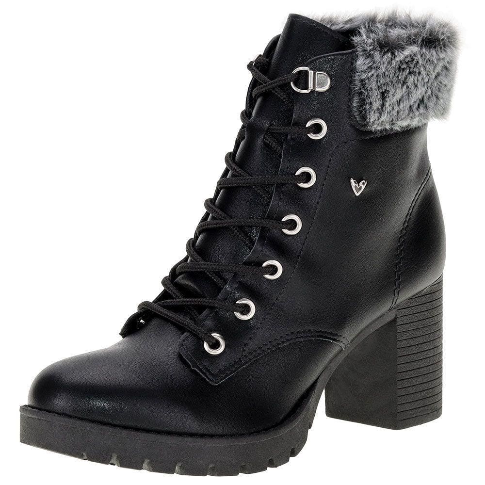 Bota Feminina Coturno Mississipi - Q7833