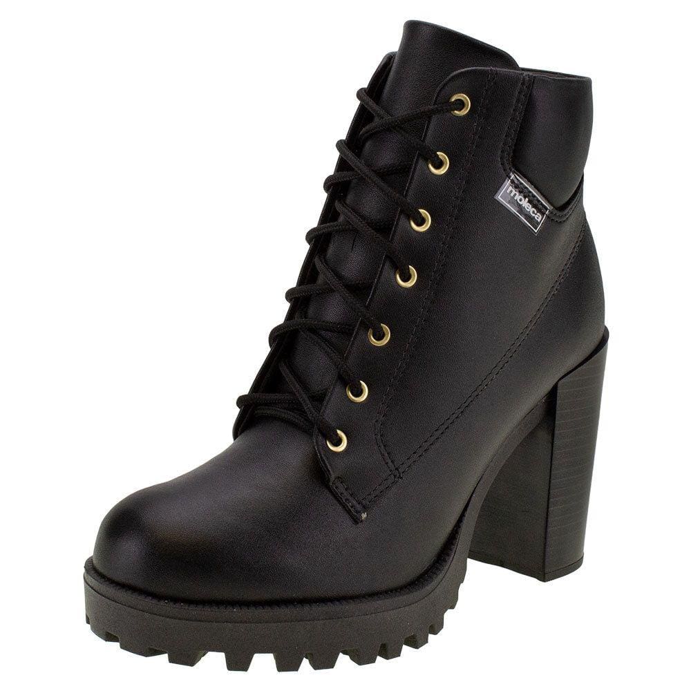 Bota Feminina Coturno Moleca - 5325119