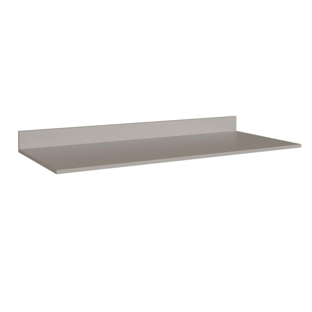 Tampo para Balcão de Cozinha 120cm Fume