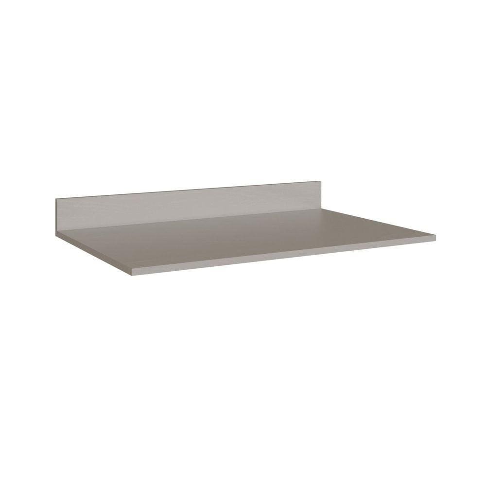 Tampo para Balcão de Cozinha 80cm Fume