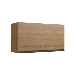 Armário Aéreo de Cozinha 80cm Menor 1 Porta Basculante Montana