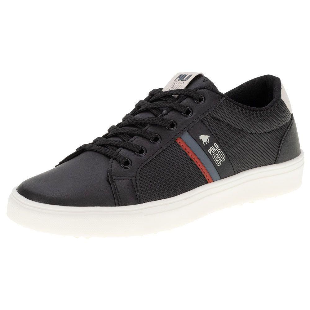 Tênis Masculino Polo Go - Pg274