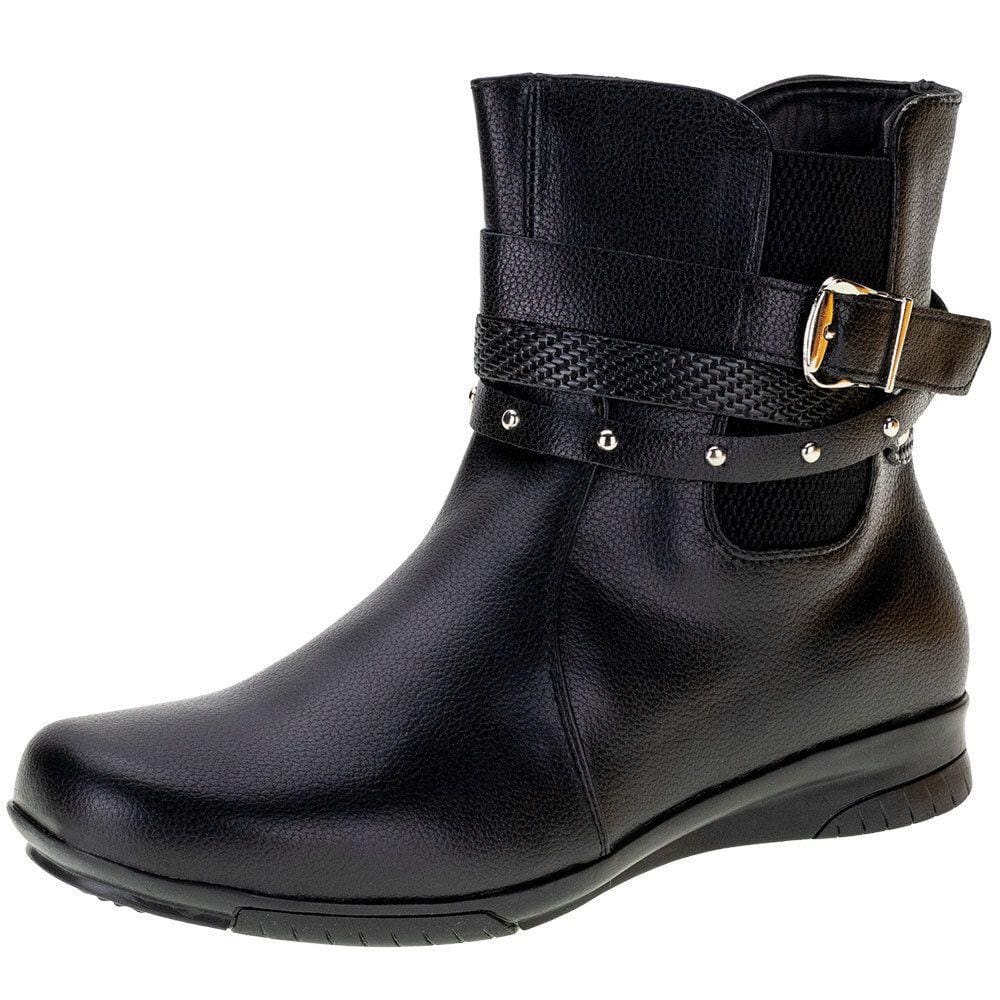 Bota Feminina Cano Baixo Mooncity - 71083
