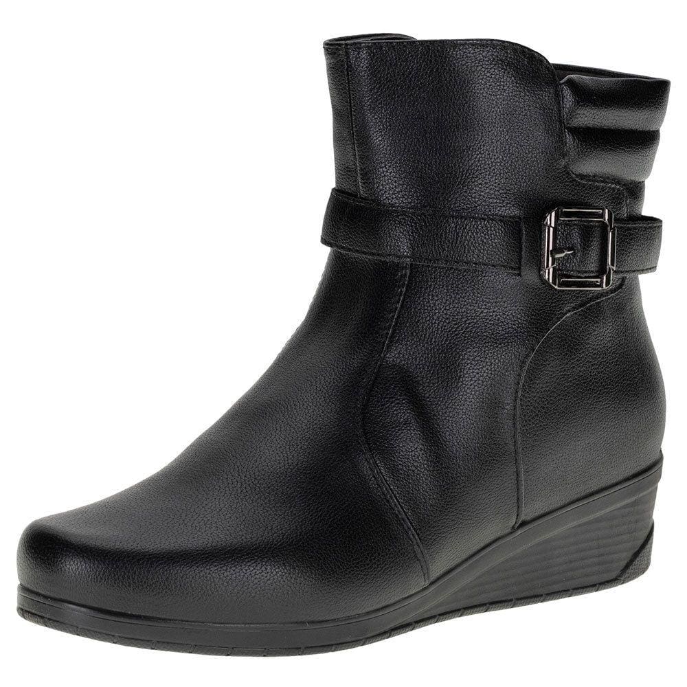Bota Feminina Cano Baixo Mooncity - 71104