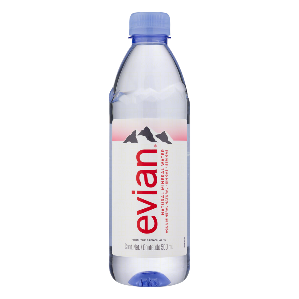 Água Mineral Evian Pet 500ml