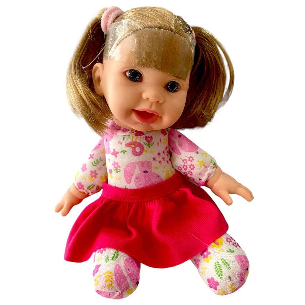 Boneca - Baby Fofura Com Cabelo - 2586 COTIPLAS