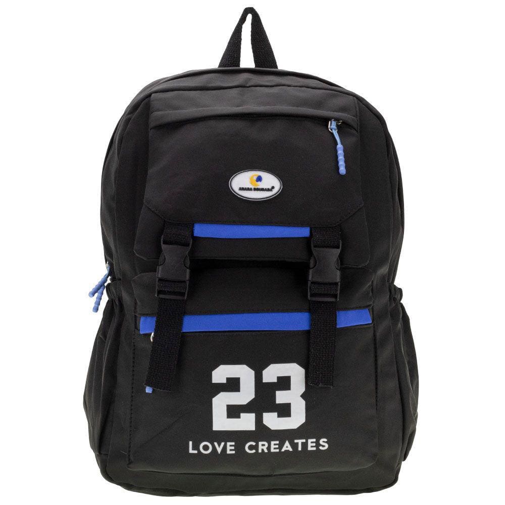 Mochila Feminina Arara Dourada -6627