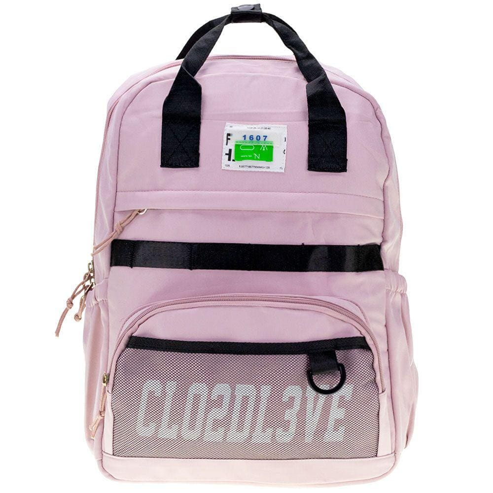 Mochila Feminina Arara Dourada - 6632
