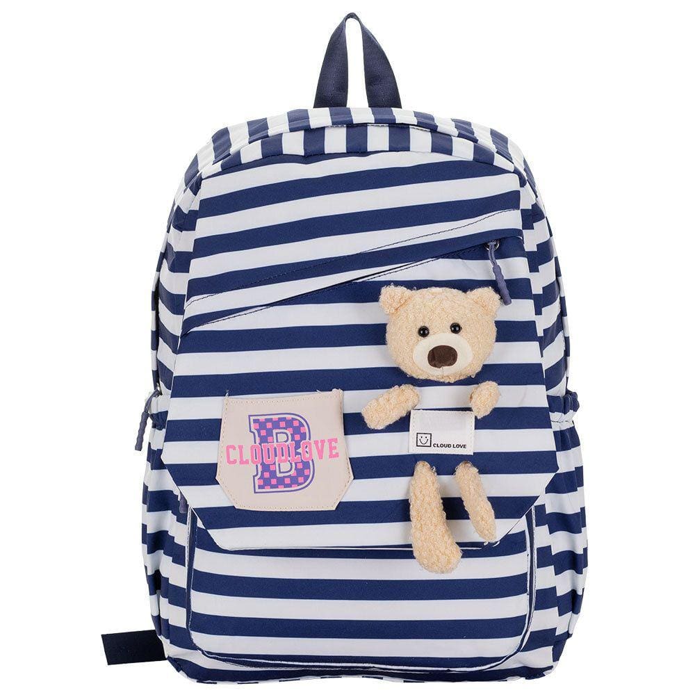 Mochila Feminina Arara Dourada - Ry6698