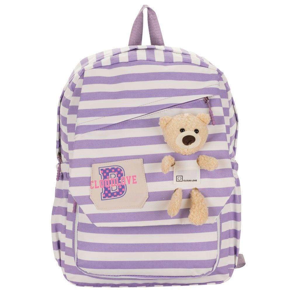 Mochila Feminina Arara Dourada - Ry6698
