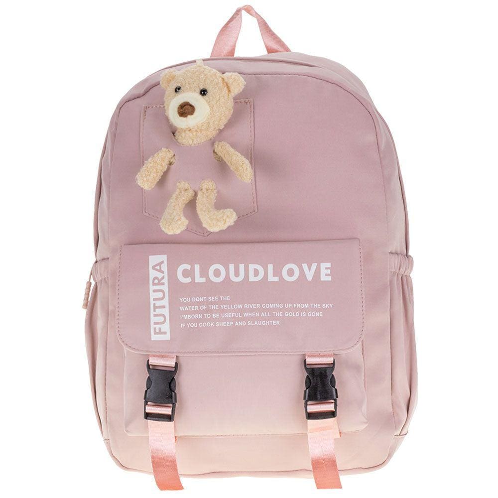 Mochila Feminina Arara Dourada - Ry6671
