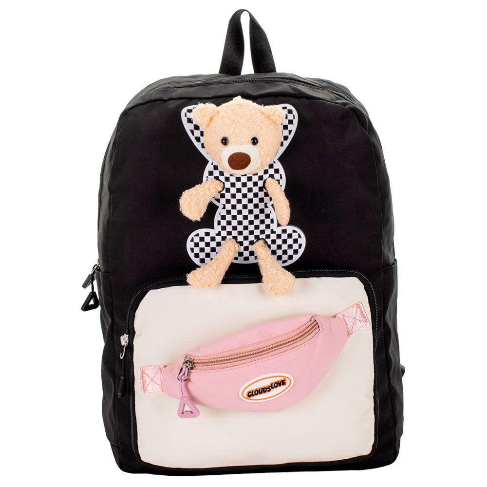 Mochila Feminina Arara Dourada - Ry6679