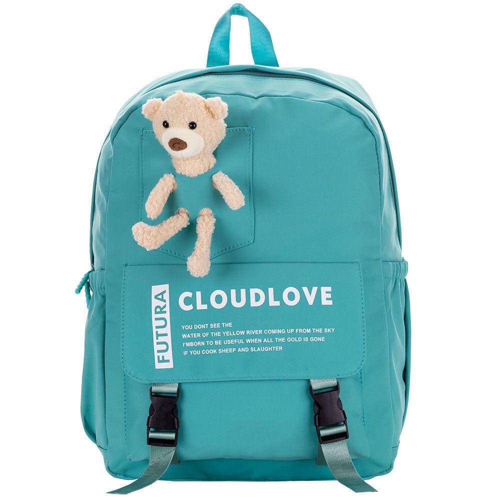 Mochila Feminina Arara Dourada - Ry6671