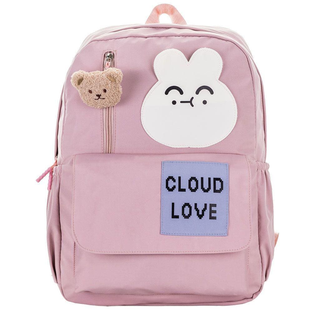Mochila Feminina Arara Dourada - Ry6670