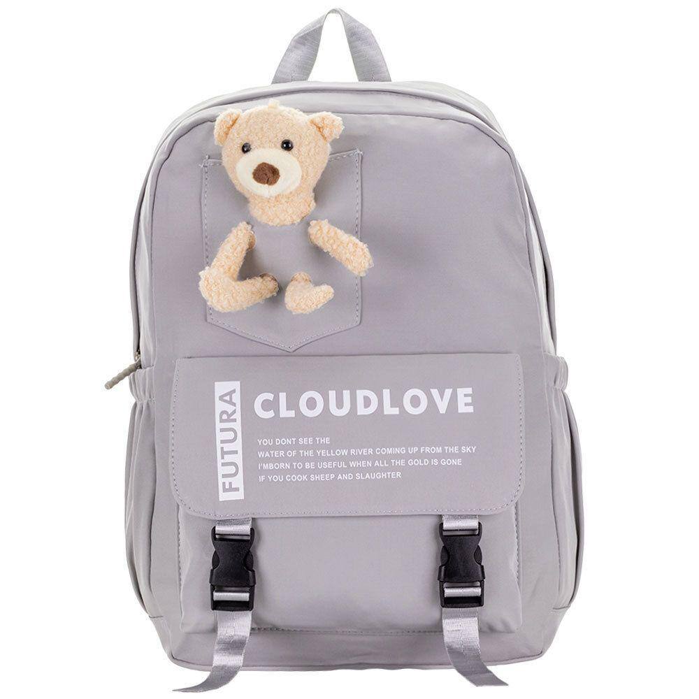 Mochila Feminina Arara Dourada - Ry6671