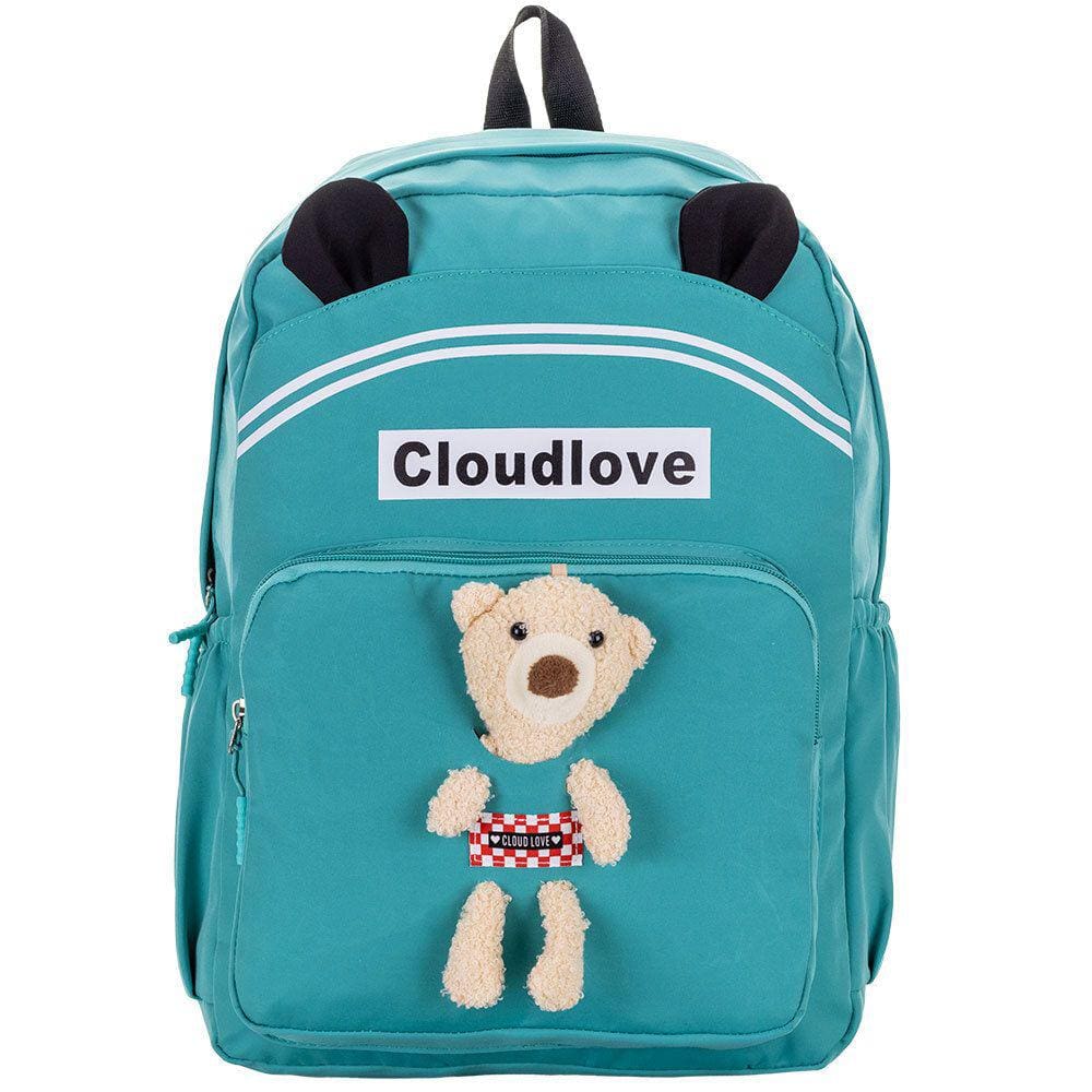 Mochila Feminina Arara Dourada - Ry6662