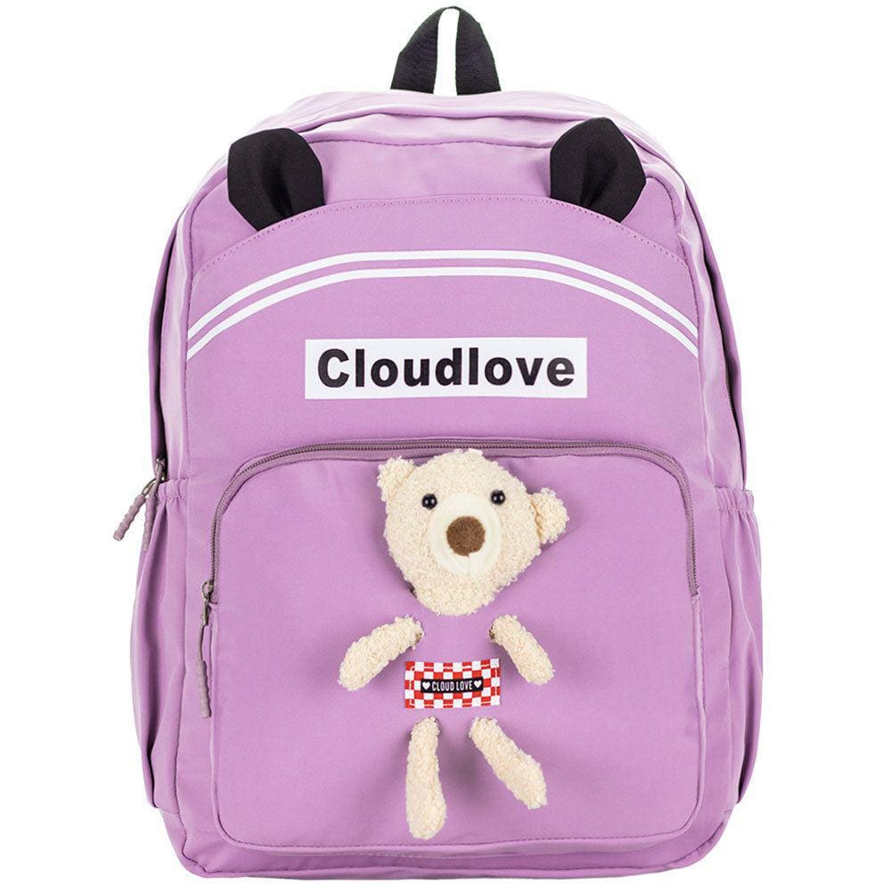 Mochila Feminina Arara Dourada - Ry6662