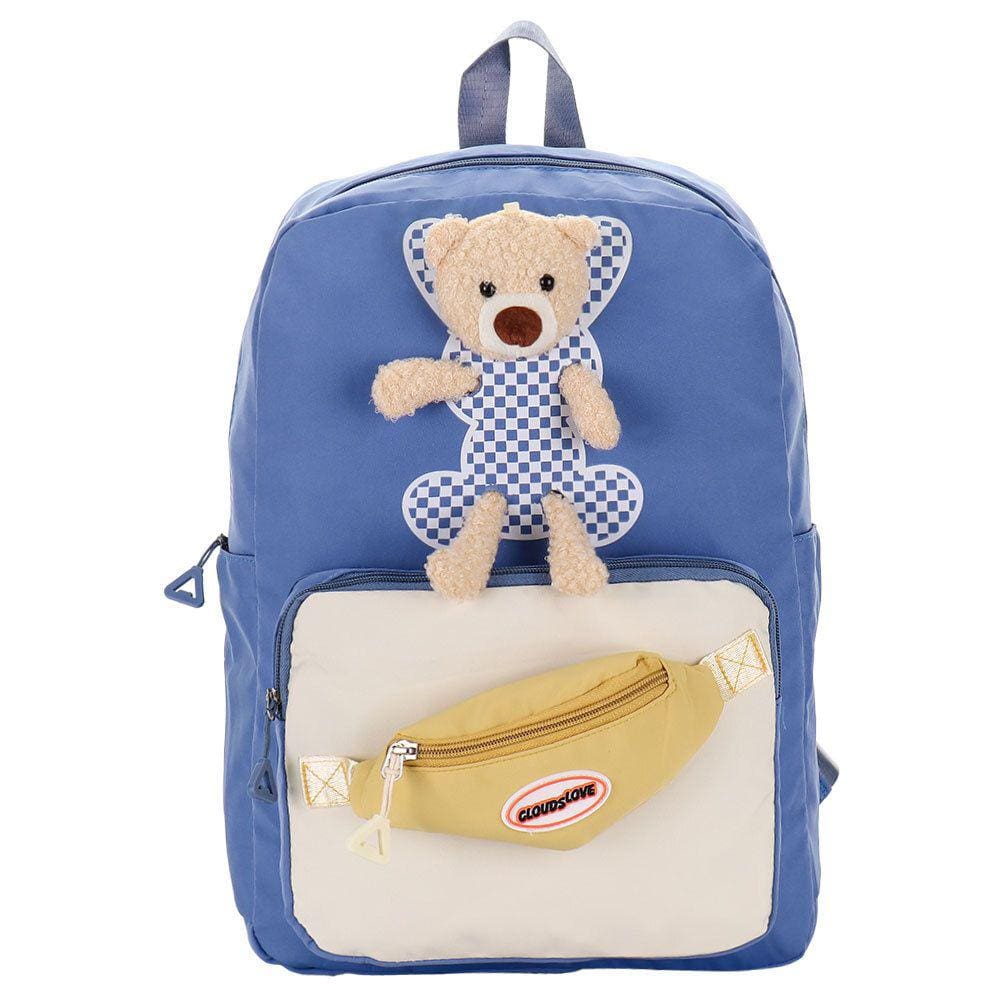 Mochila Feminina Arara Dourada - Ry6679