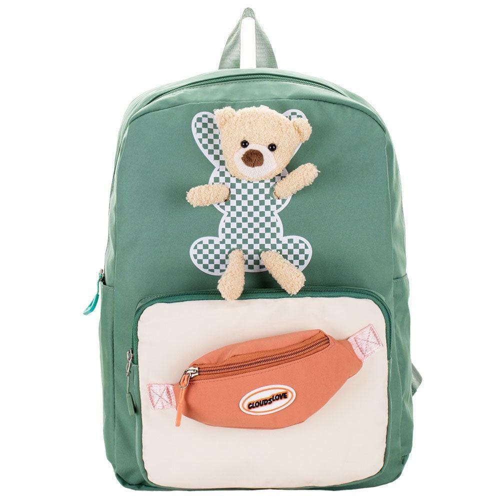 Mochila Feminina Arara Dourada - Ry6679