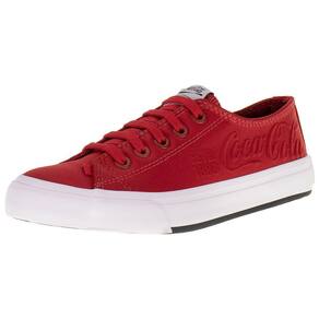 Tênis Feminino Atlanta Embossed Coca-Cola - Cc2261