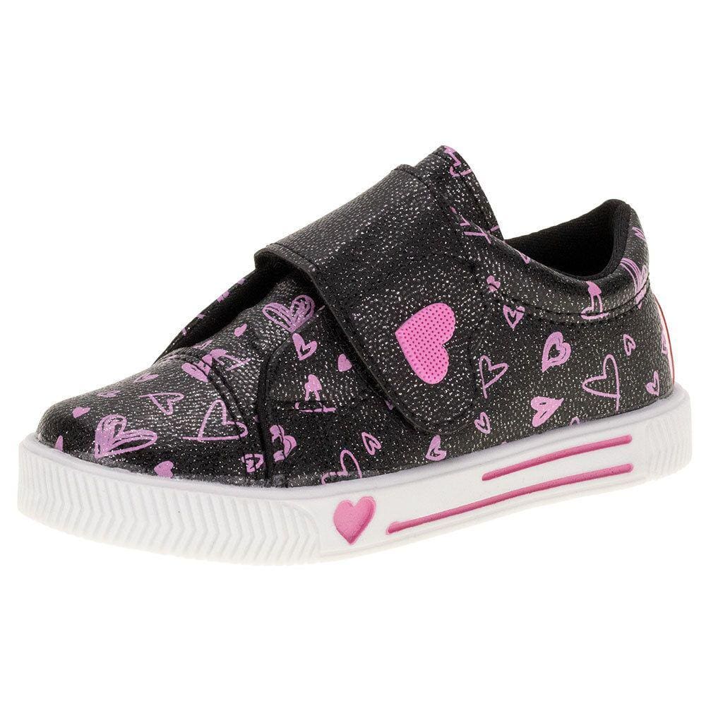 Tênis Infantil Feminino Linda Jú - 15551