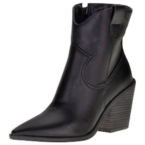 Bota Feminina Country Cano Baixo Suzana Santos - 356054799