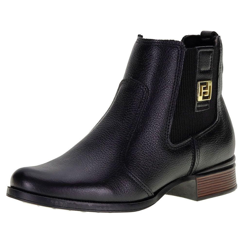 Bota Feminina Cano Baixo Pegada - 282003