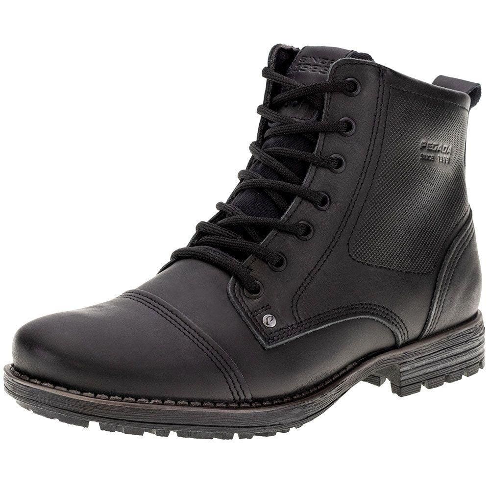 Coturno Masculino Pegada - 180744