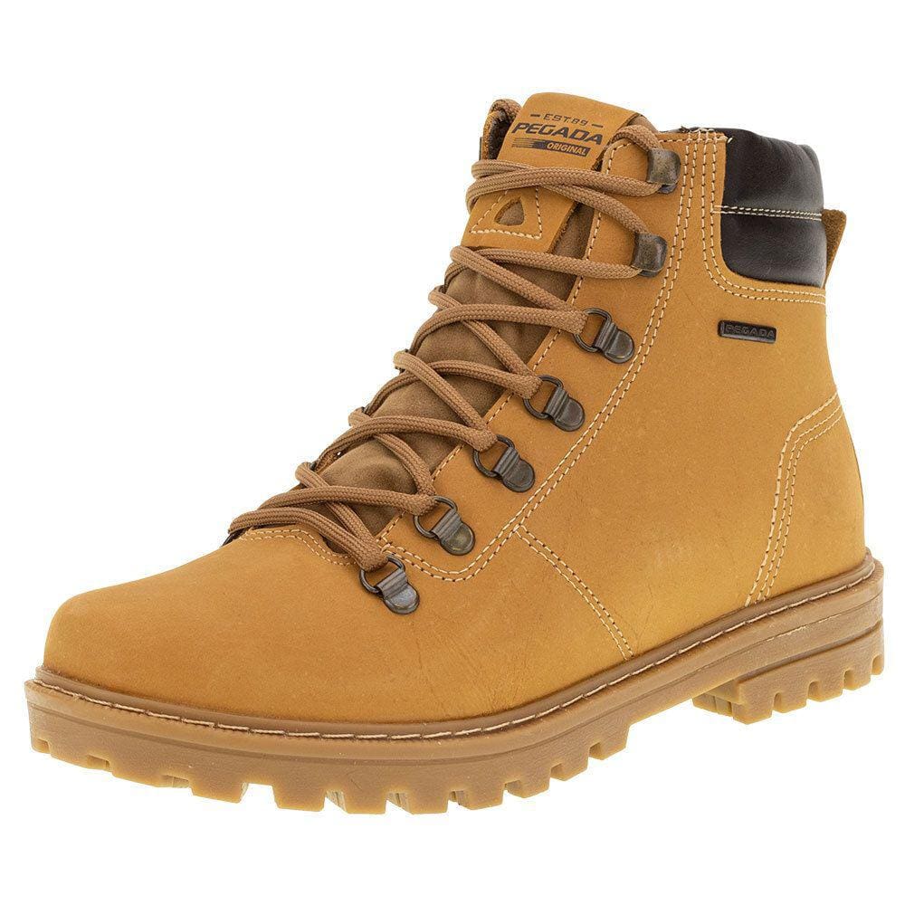Bota Masculina Coturno Pull Up Pegada - 181526