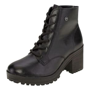 Bota Feminina Coturno Via Marte - 22908