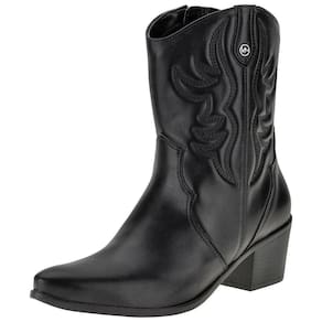 Bota Feminina Country Cano Baixo Via Marte - 231105